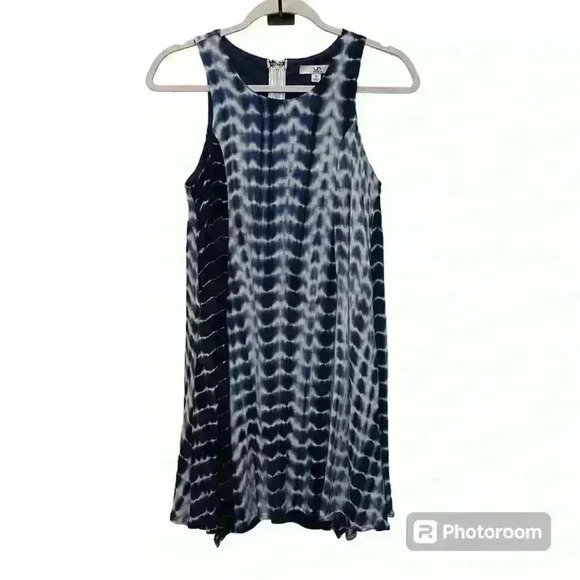 Ya Los Angeles Blue Water 💦 Drops Dress SmallSoft and comfortable material
